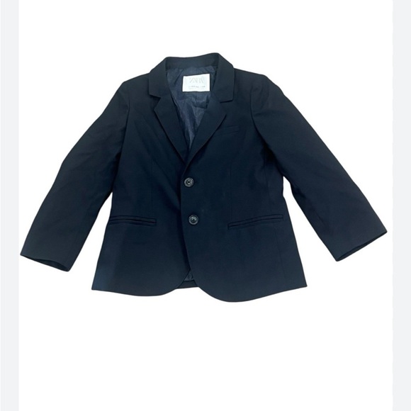 Zara Kids Classic Navy‎ Blazer - Picture 6 of 6